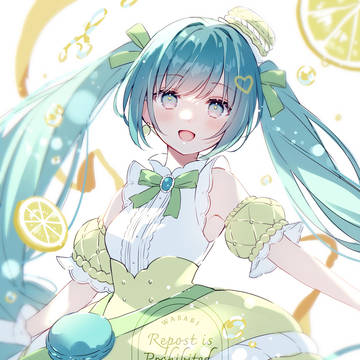 シトロンマカロンミク