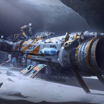 ウサギ宇宙探査チーム!