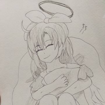 ご機嫌なユウカちゃん