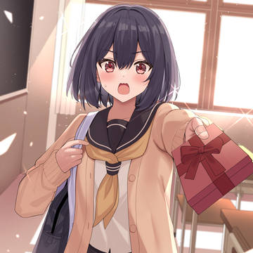 「これ…その…そういう意味じゃないから！」