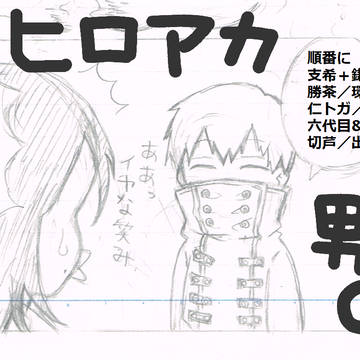 ヒロアカ男女漫画