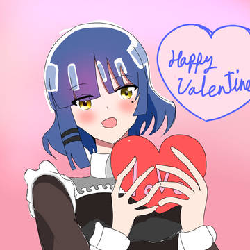 バレンタインなので