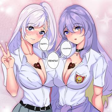 Valentine Gifts from Kouhai