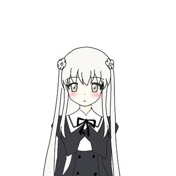 樟美と試し描き汐里