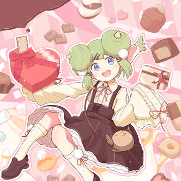 チョコレートカラーのリデル