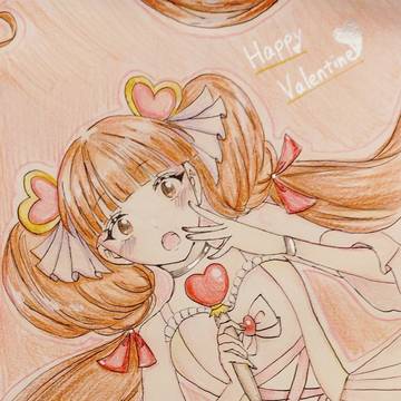 バレンタインイラスト🍫❤