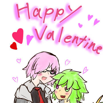 FGO二次創作絵～バレンタイン～