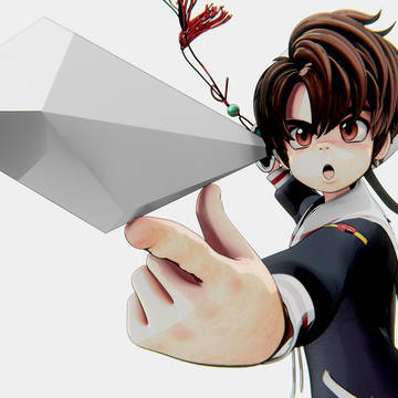 Swordman Syaoran 🎏⚔️