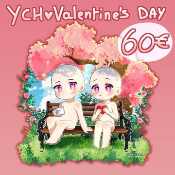 💖YCH Valentine's Day💖OPEN 2 SLOT