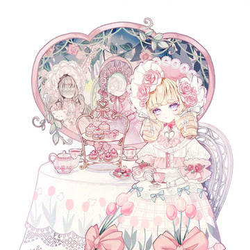 お茶会ごっこ🫖