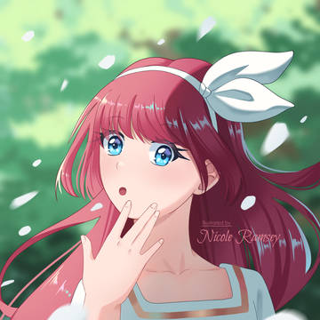 Rie-Spotted in the Forest