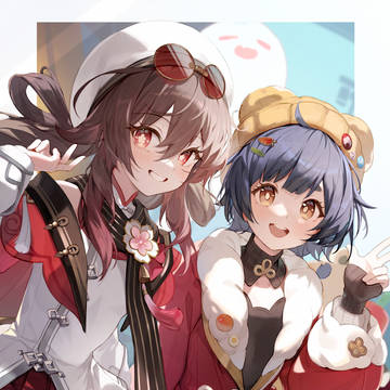 胡桃&香菱
