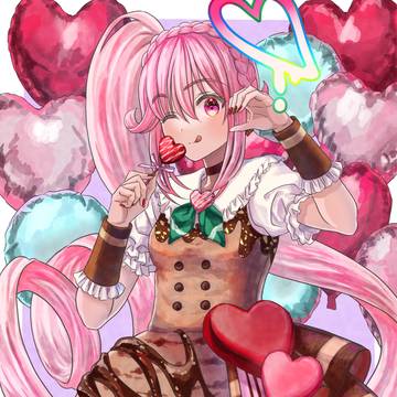 バレンタイン×アイドル