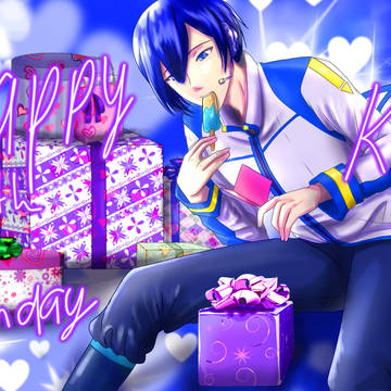 Happy 19th birthday KAITO!!!