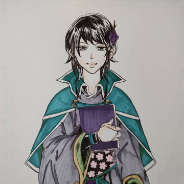 ☆　コミッくる　トレース画　☆