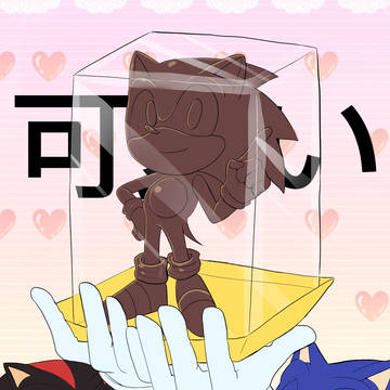 Sonic’s Valentines Chocolate