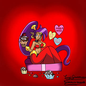 Shantae Valentine's day