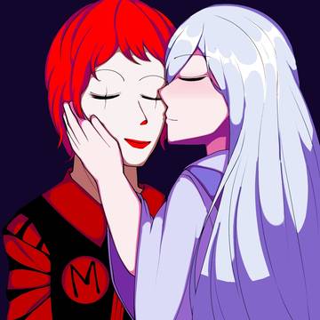 Happy valentine day,Sariel