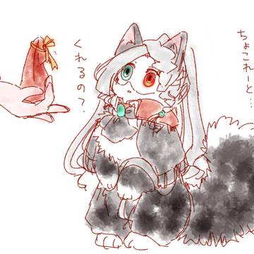 【ややネタバレ】ねこカリ伯とチョコレートの巻