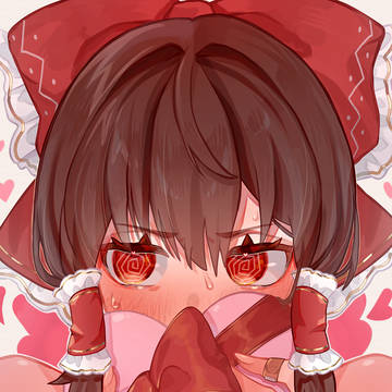 バレンタイン霊夢さん