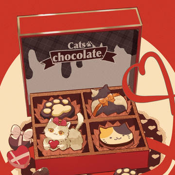 🐈‍⬛💕︎︎ハッピーバレンタイン💕︎︎🍫