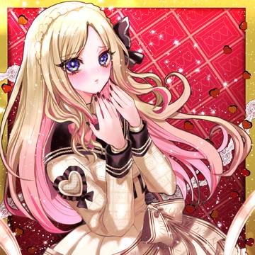 ハッピーミルフィーユ会長&ぱっつん星南ちゃん