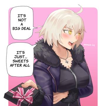 Valentine choco from Jeanne