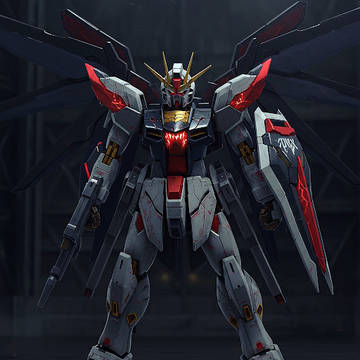フリーダムガンダム(破壊目的仕様)