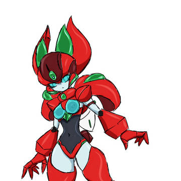 Robot girl