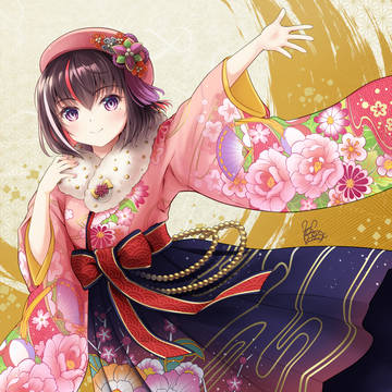 和装あずきちさん