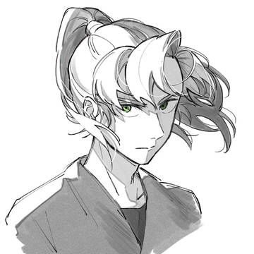 睨