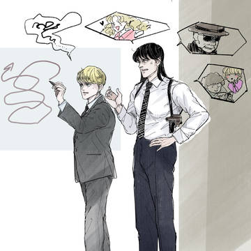 エロイカ色々(少佐とA君中心)