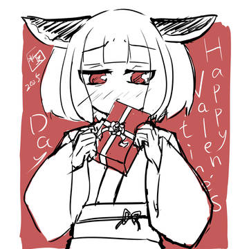 バレンタインきりたん2025