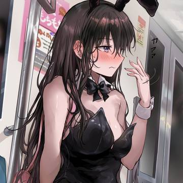 OCバニーガール