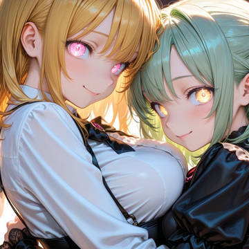 天使と悪魔💛💚