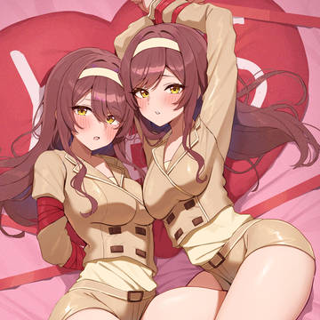 バレンタイン大崎姉妹
