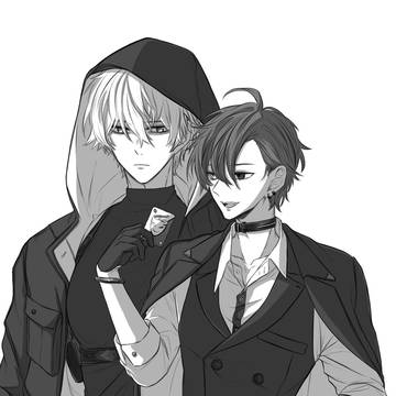 殺手🐶和怪盜🐱