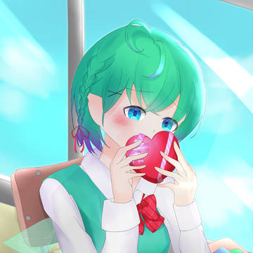 窓際