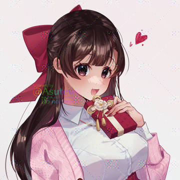 はすみさんからチョコレート