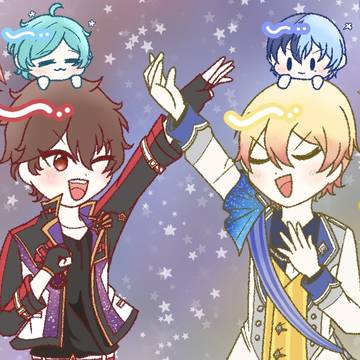 似たもの同士のヒーローとスター