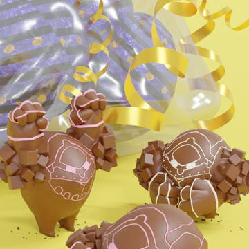 チョコ式ミニゴーレム