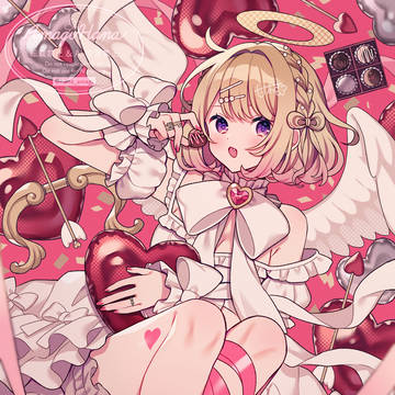 小悪魔天使とチョコレート