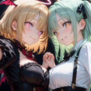 一緒に踊ろ💛💚