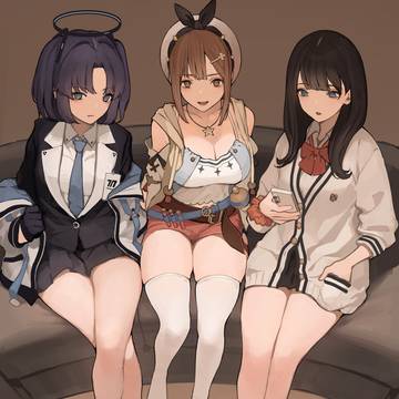 ふともも三銃士