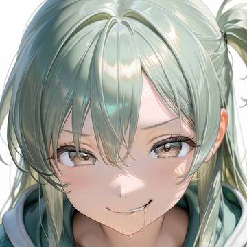 ヨダレ(*´﹃｀*)