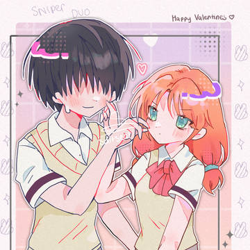 Happy valentines 2025! 千葉速です!