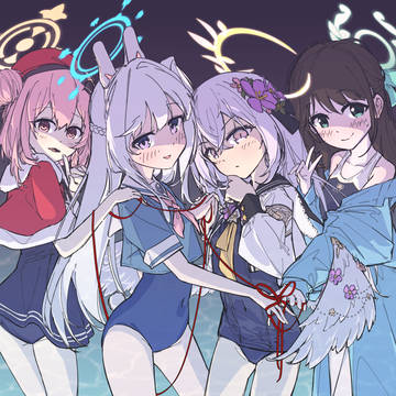 「夜のプールでチョコレートは見つかりませんよ。」