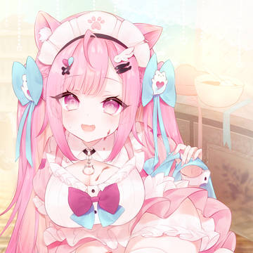 『 こぼしちゃった,,,へへ,,, 』 fanart:結城さくな