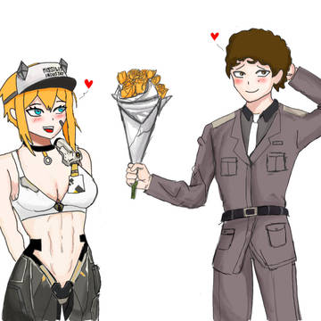 A flower for Maxwell