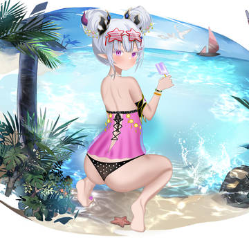 [闪·莱克希尔]夏日主题